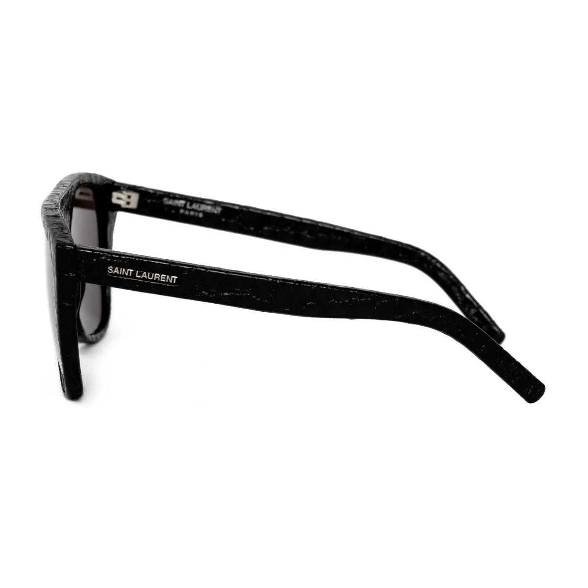 Lunettes de soleil rectangulaires Ysl Bags Saint Laurent SL1 012 59