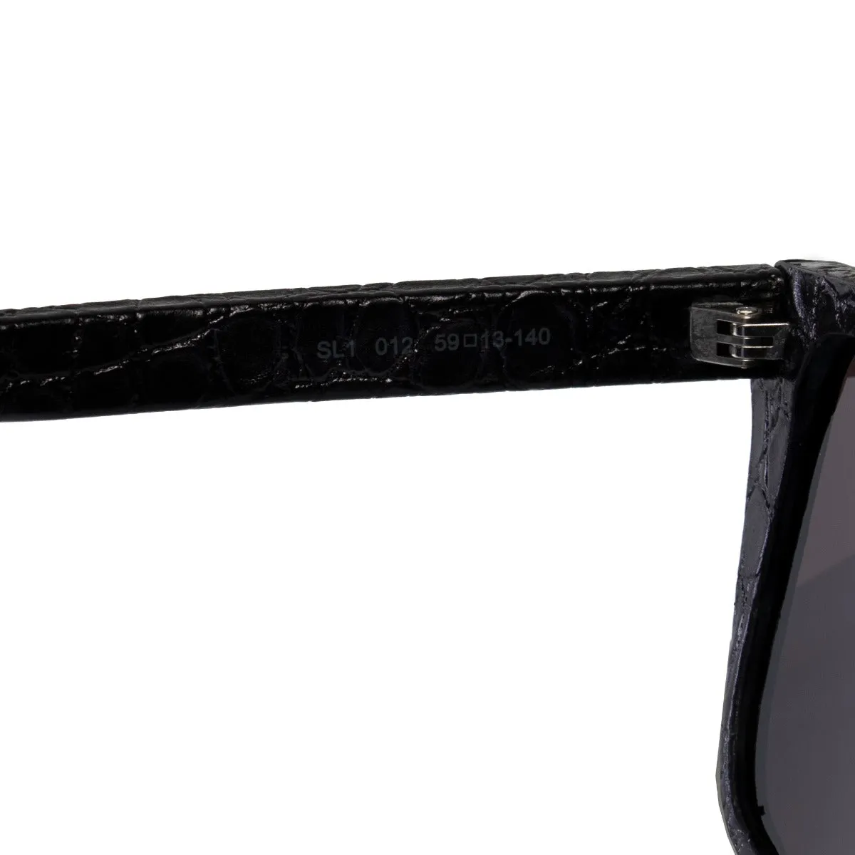 Lunettes de soleil rectangulaires Ysl Bags Saint Laurent SL1 012 59