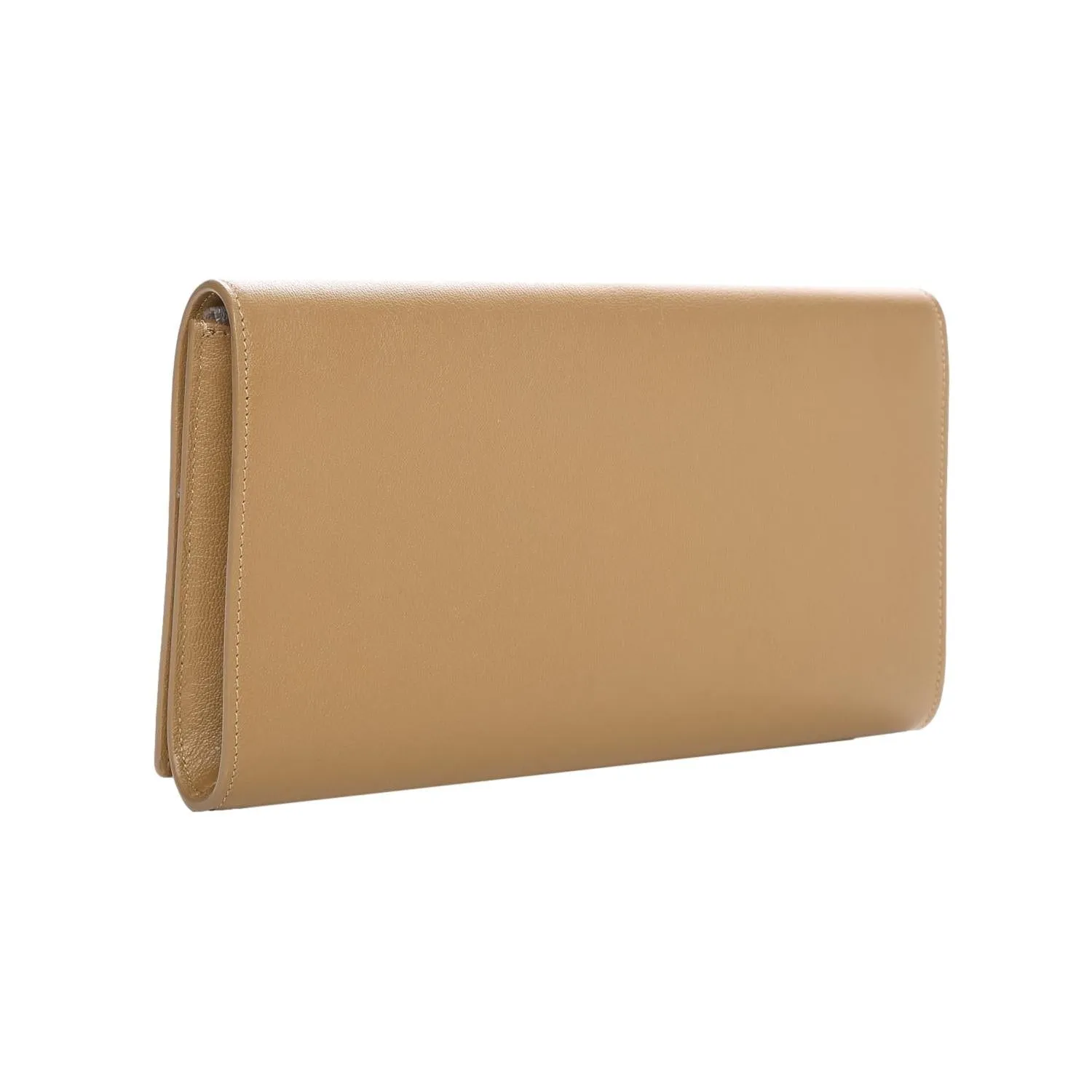 Sacs Ysl Saint Laurent YSL Belle de Jour Grand Pochettes en Cuir Beige 568937