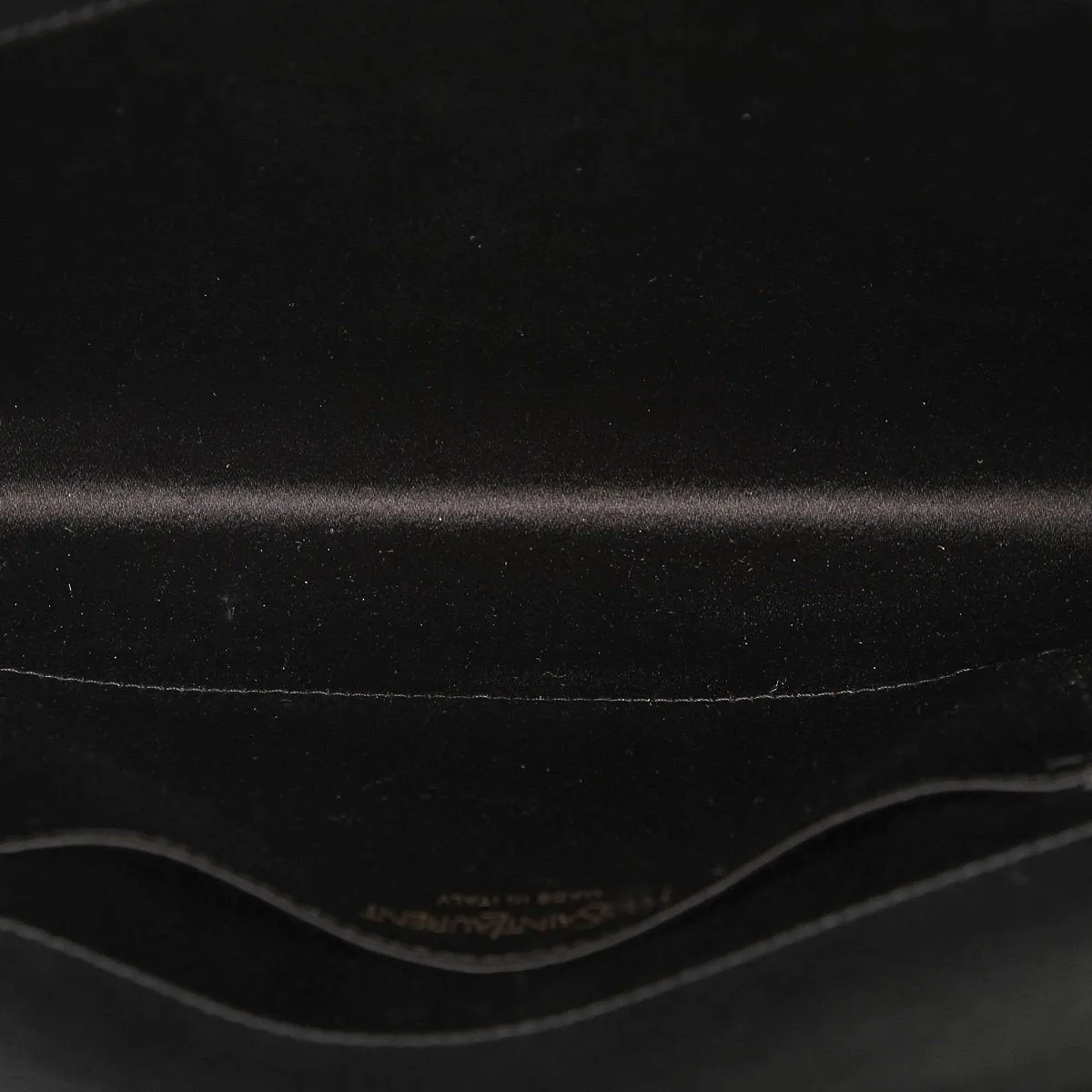 Ysl Sacs Saint Laurent YSL Belle de Jour Cuir Noir Grande Pochette 568937