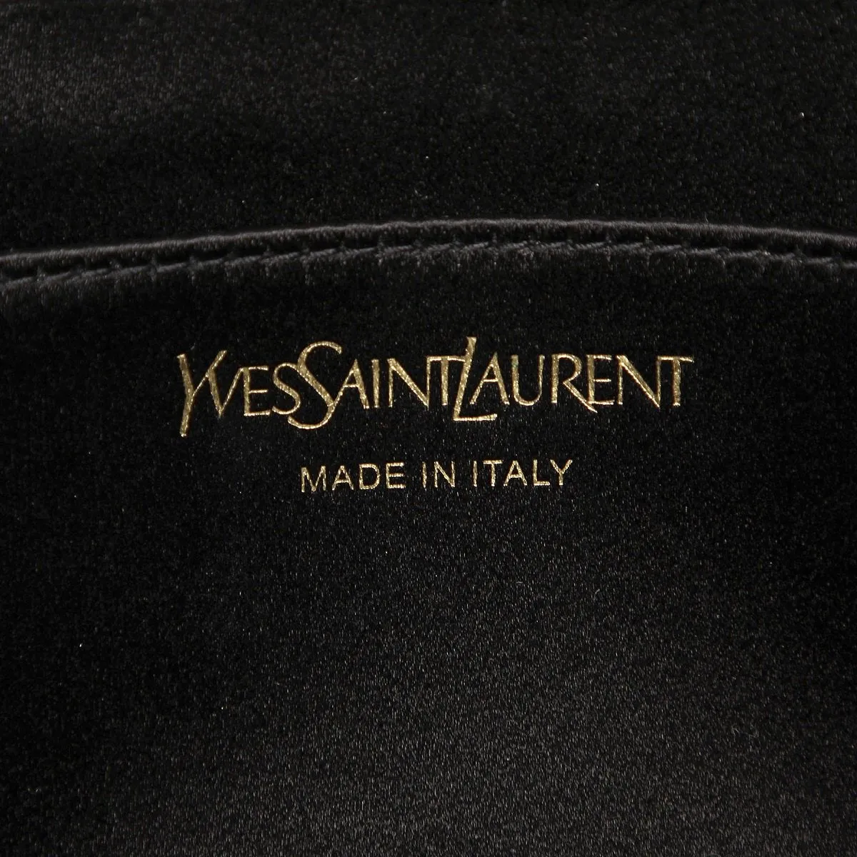 Ysl Sacs Saint Laurent YSL Belle de Jour Cuir Noir Grande Pochette 568937