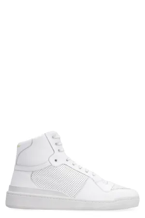 Ysl Bags SL24 LEATHER SNEAKERS