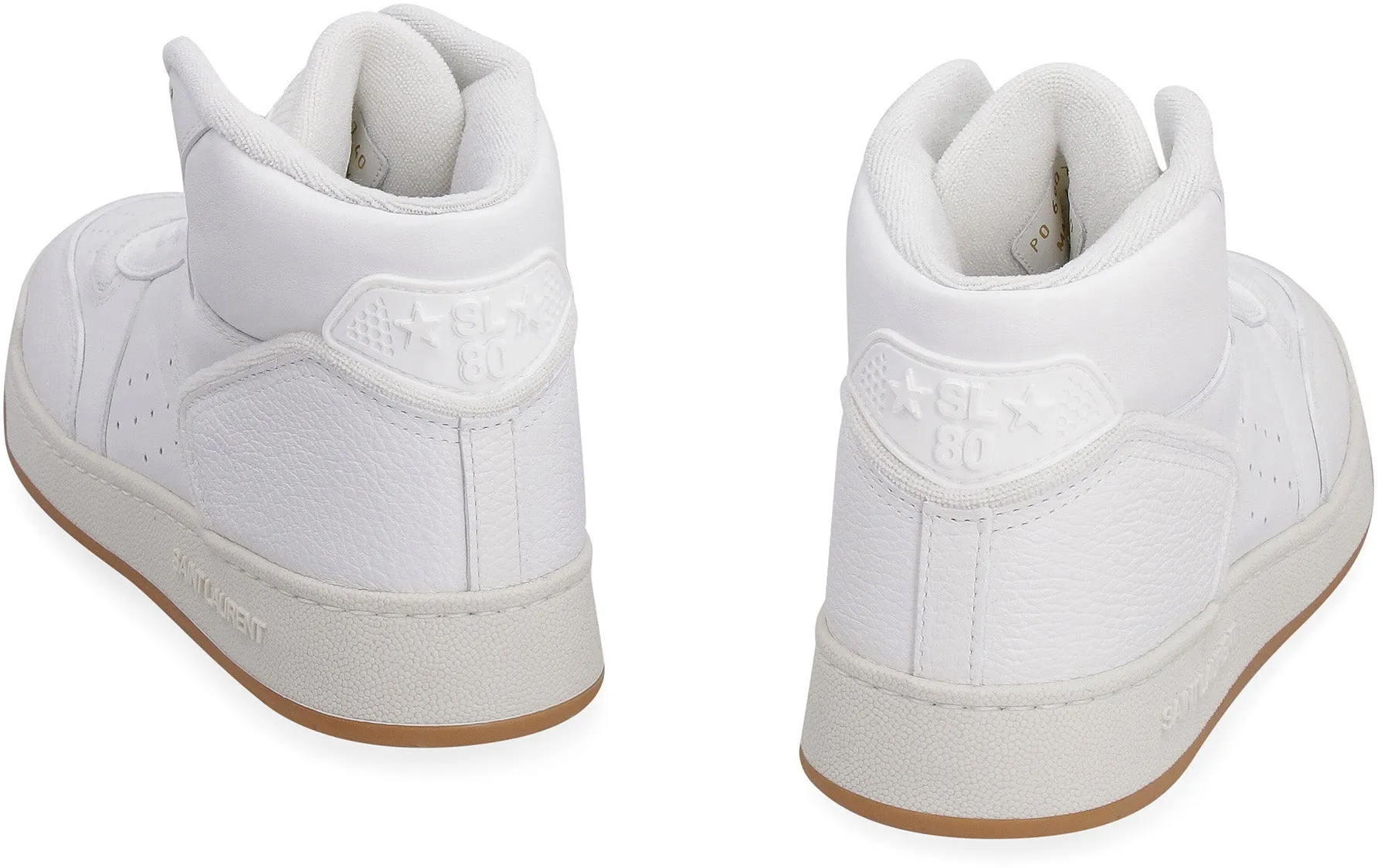 Ysl Bags SL/80 SNEAKERS HAUTES EN CUIR