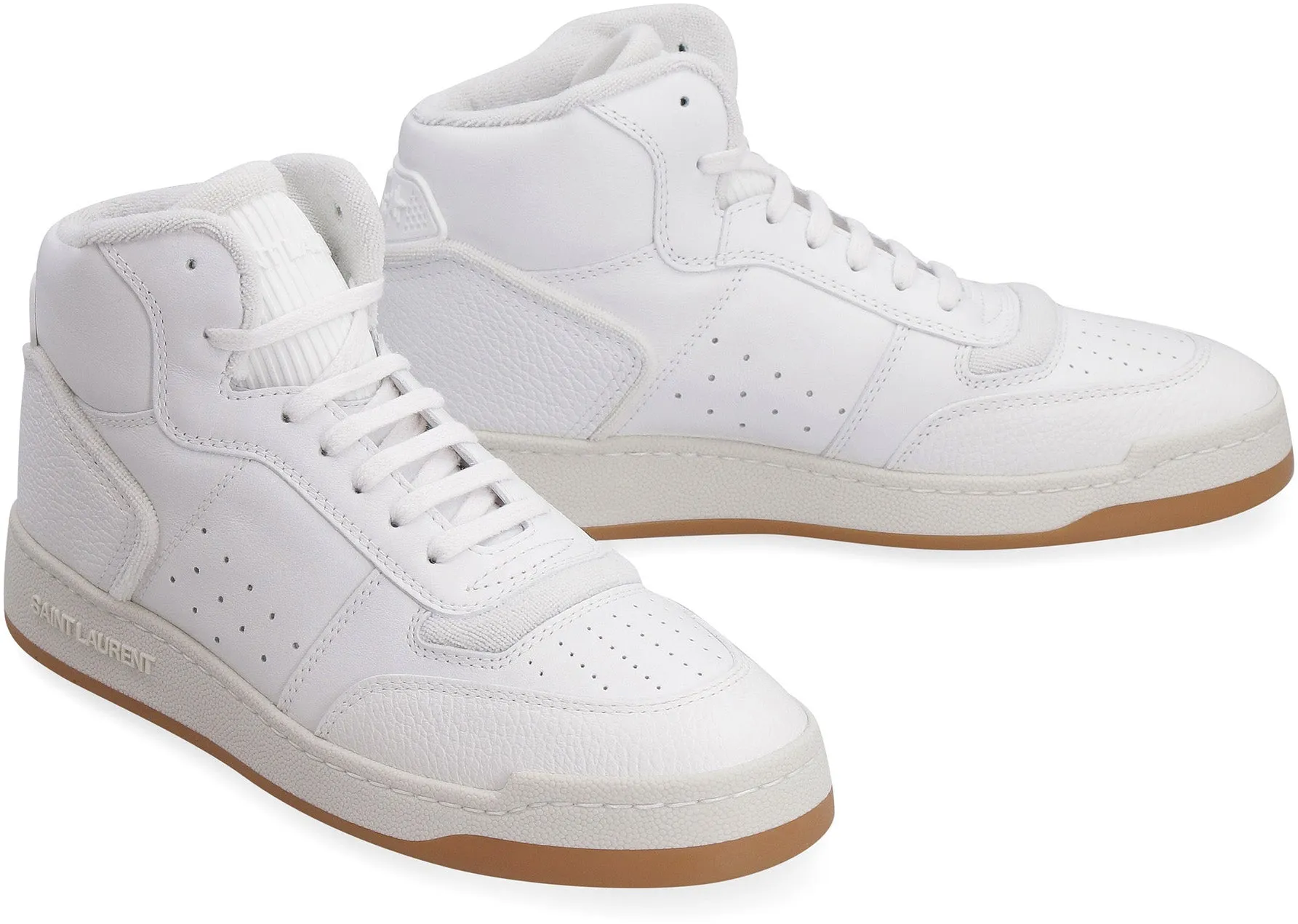 Ysl Bags SL/80 SNEAKERS HAUTES EN CUIR