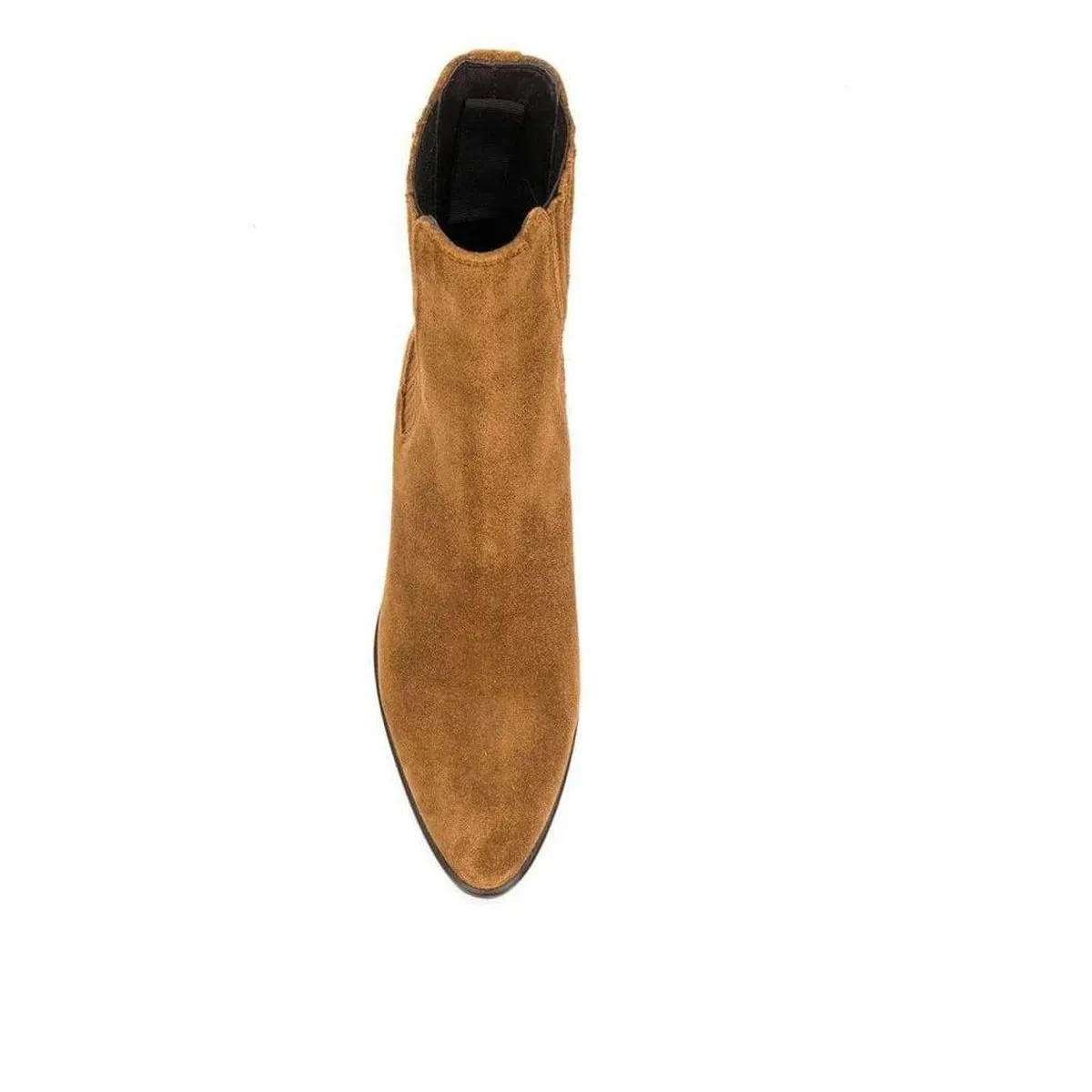 Bottes en cuir West Chelsea de YSL
