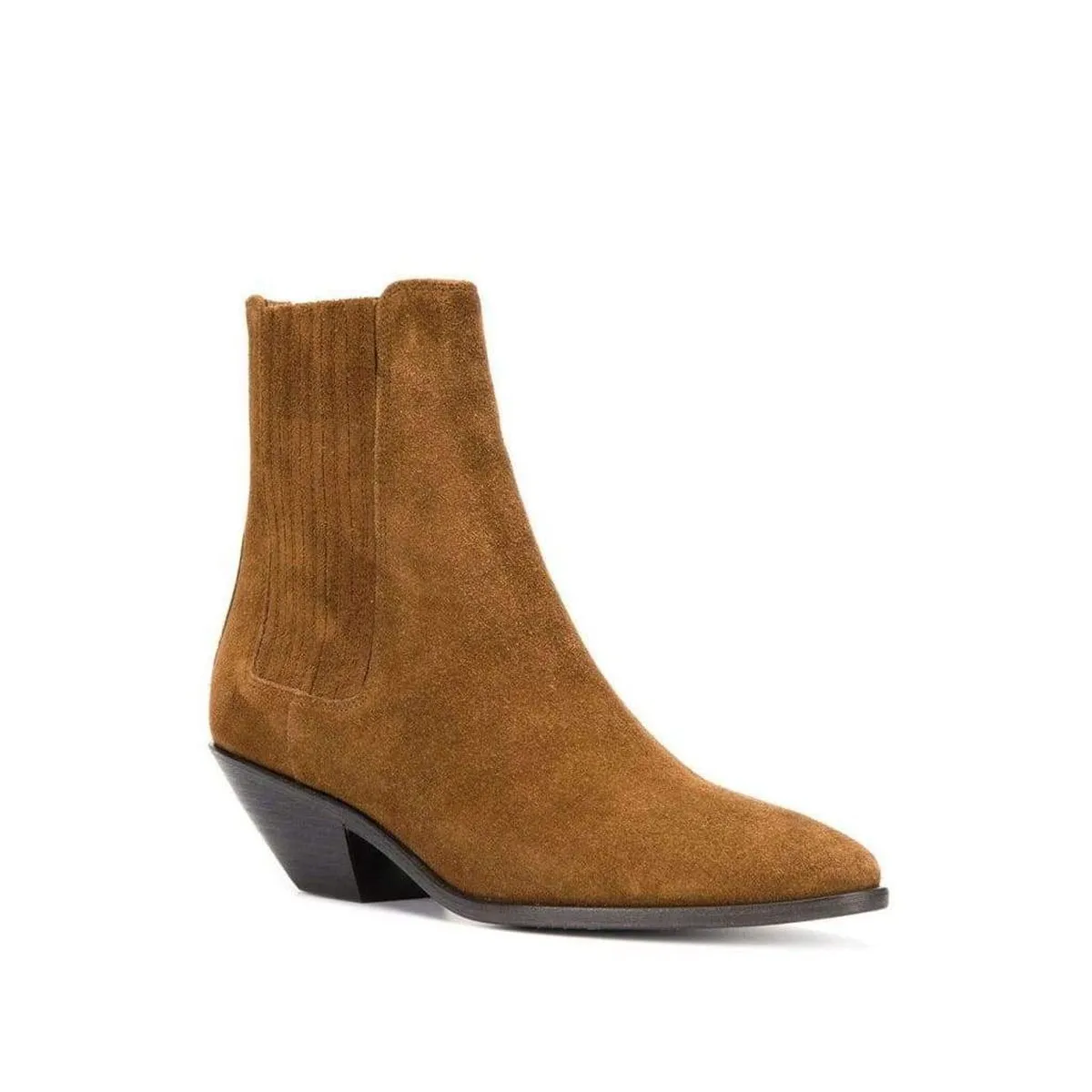 Bottes en cuir West Chelsea de YSL