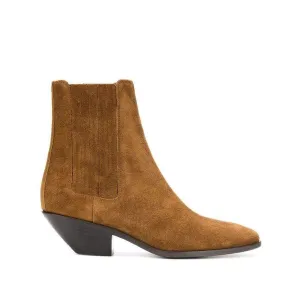 Ysl Bags West Chelsea Leather boots