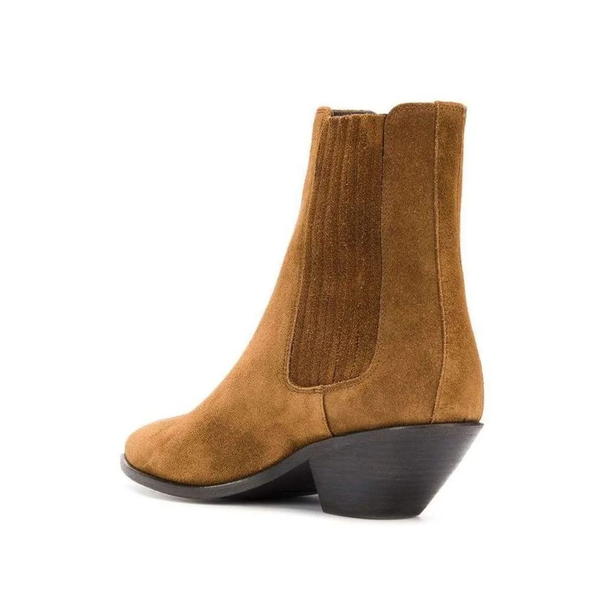 Bottes en cuir West Chelsea de YSL