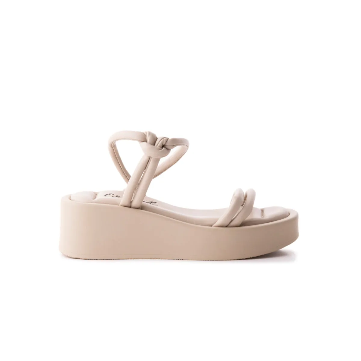 Yumiko Cuir Beige