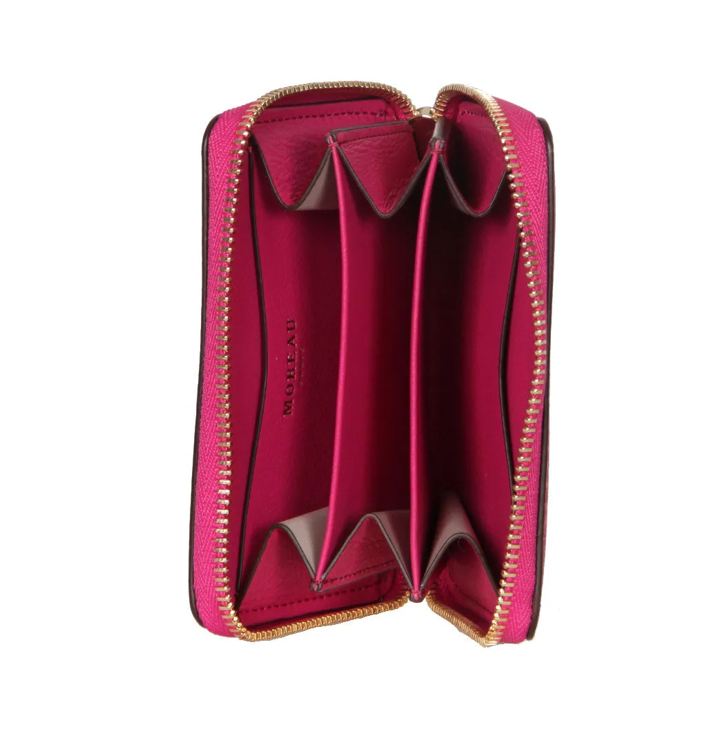 Porte-monnaie Zip Mini, Sacs Fuchsia Moreau