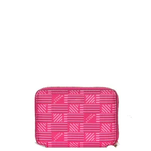 Zip Mini Wallet, Fuchsia Moreau Bags