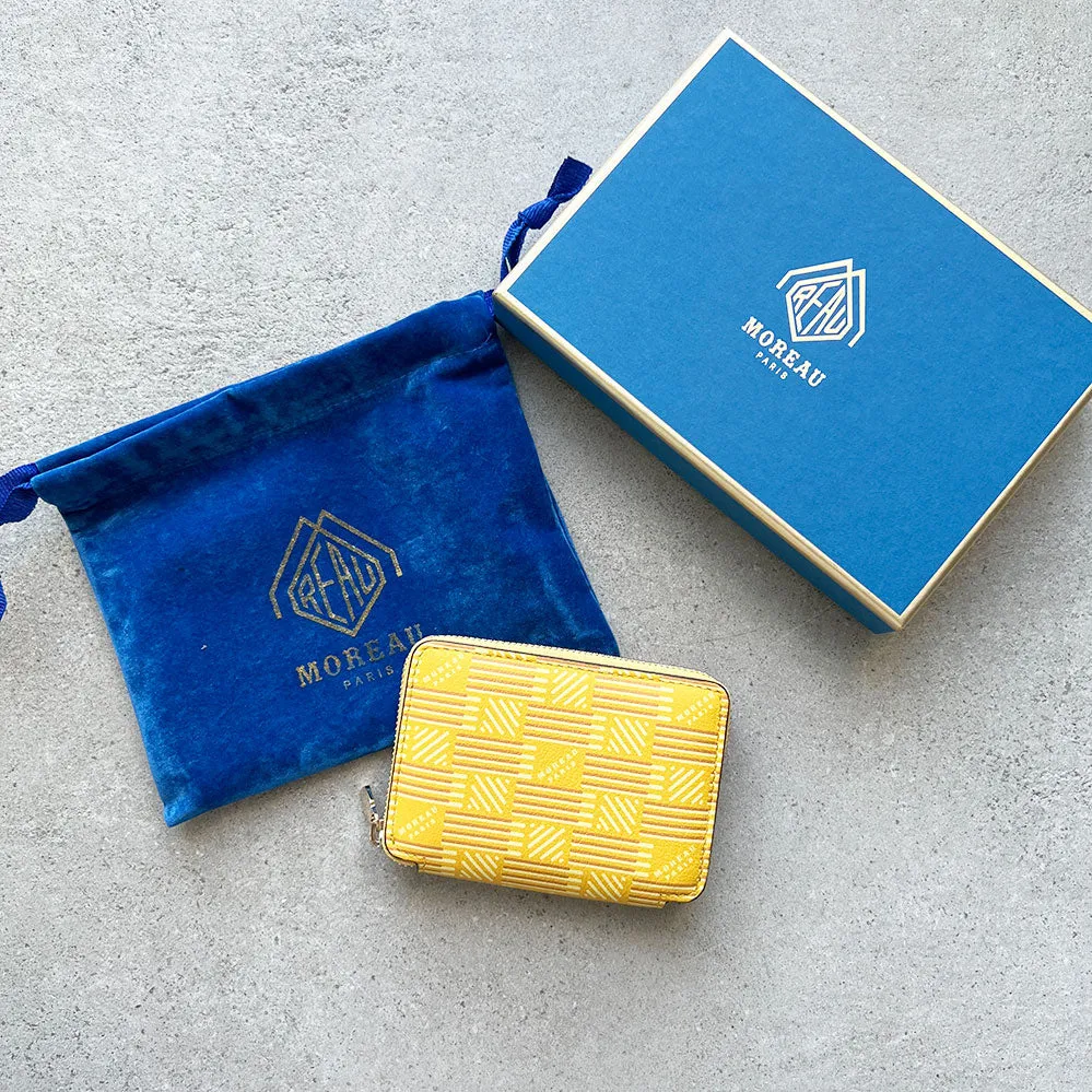 Porte-monnaie Zip Mini, Sacs Moreau Jaune