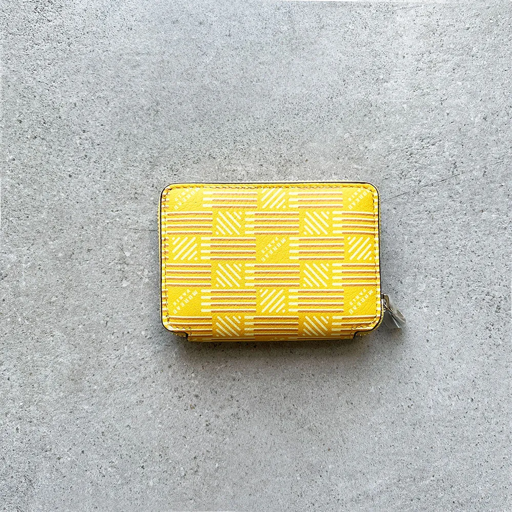 Porte-monnaie Zip Mini, Sacs Moreau Jaune