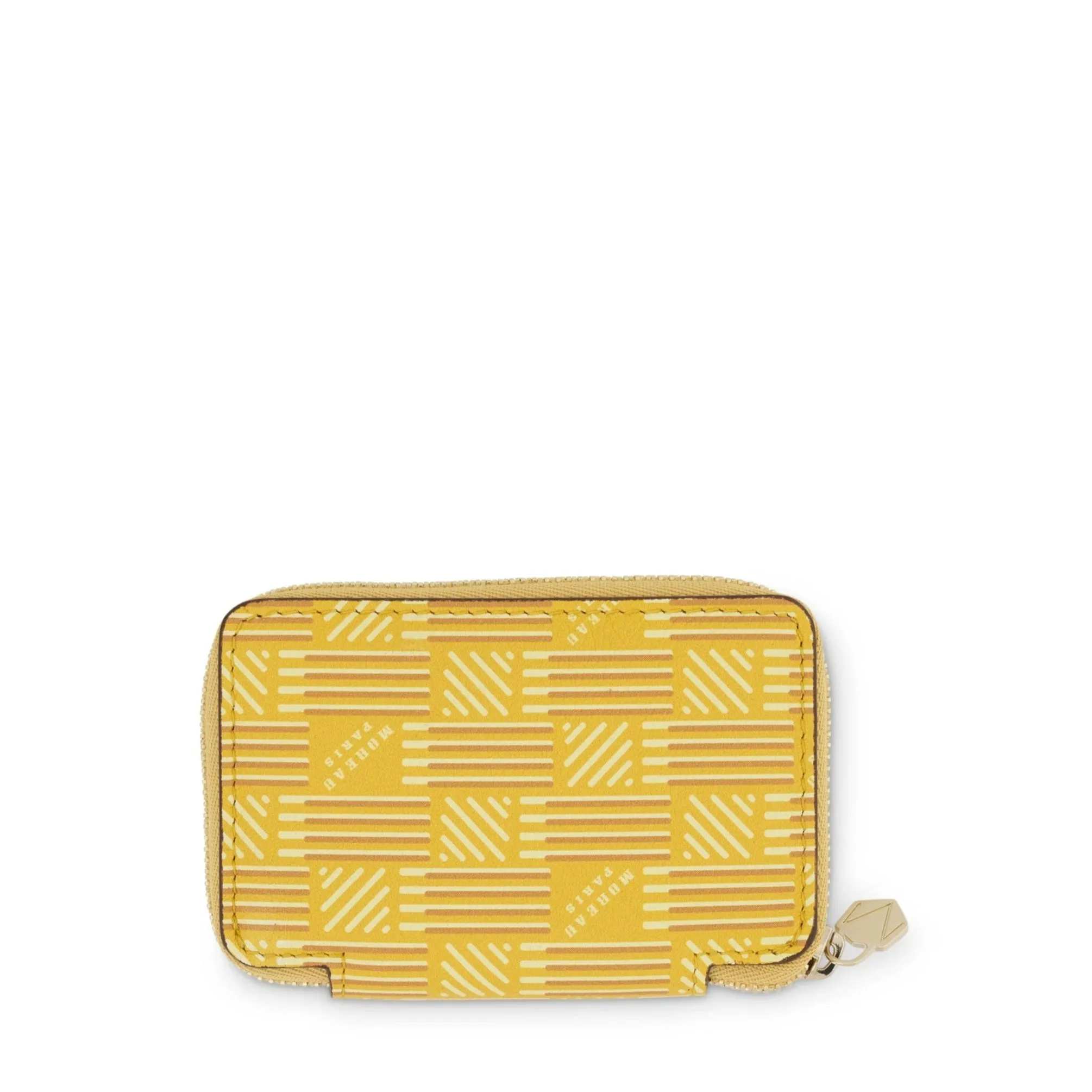 Porte-monnaie Zip Mini, Sacs Moreau Jaune